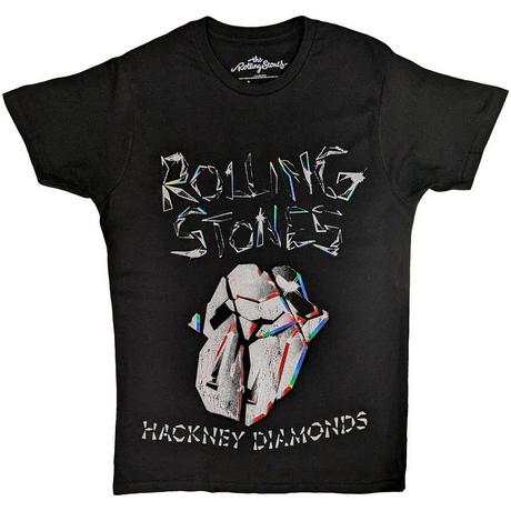 The Rolling Stones T-shirt Logo Hackney Diamonds  
