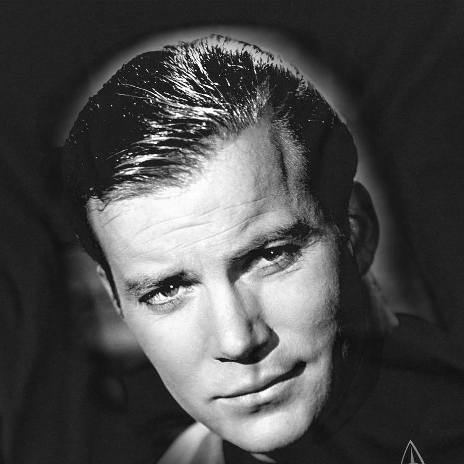 Star Trek Captain James T Kirk T-Shirt Imprimé  