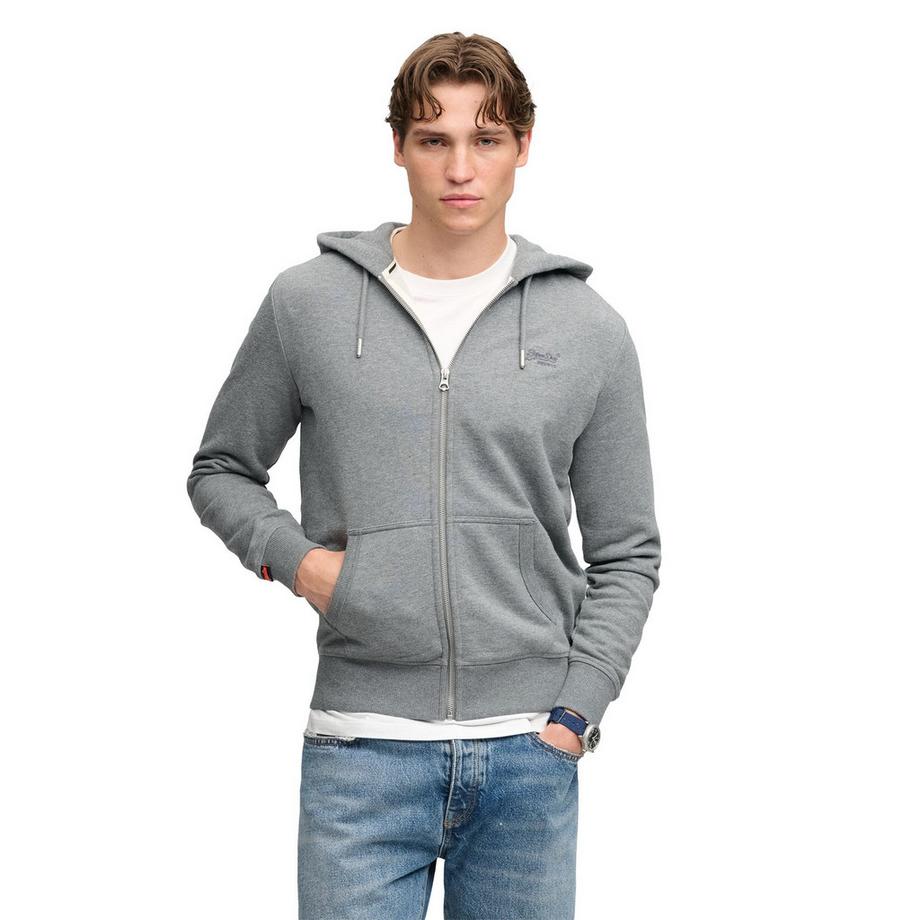 Superdry Essential Logo Zip Hoodie  