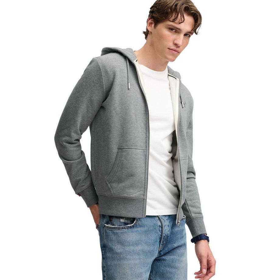 Superdry Essential Logo Zip Hoodie  