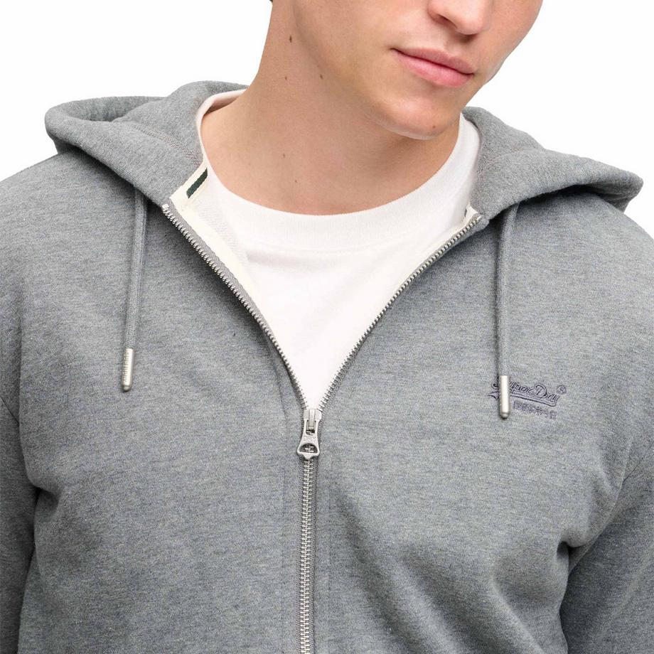 Superdry Essential Logo Zip Hoodie  