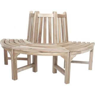 mutoni Panchina da giardino Java teak naturale 150  