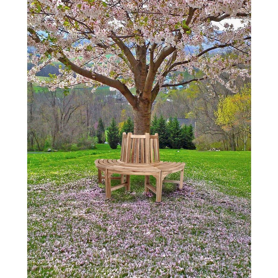 mutoni Banc de jardin Java teck naturel 150  