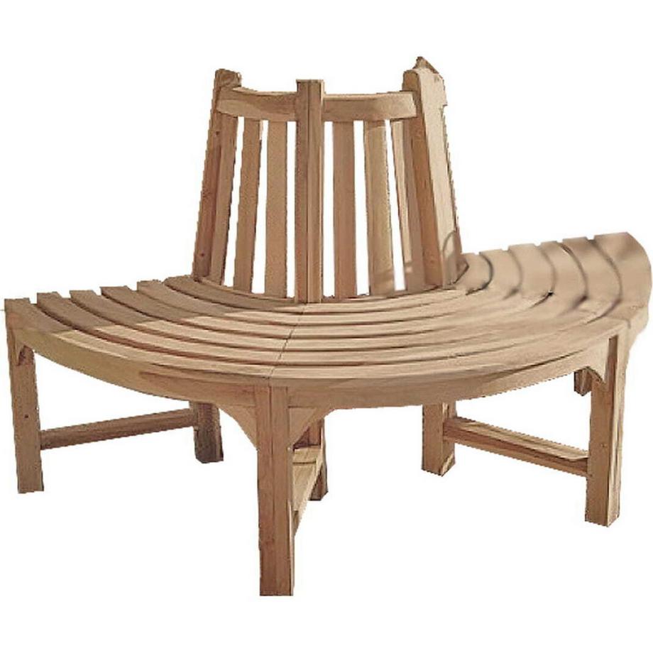 mutoni Banc de jardin Java teck naturel 150  