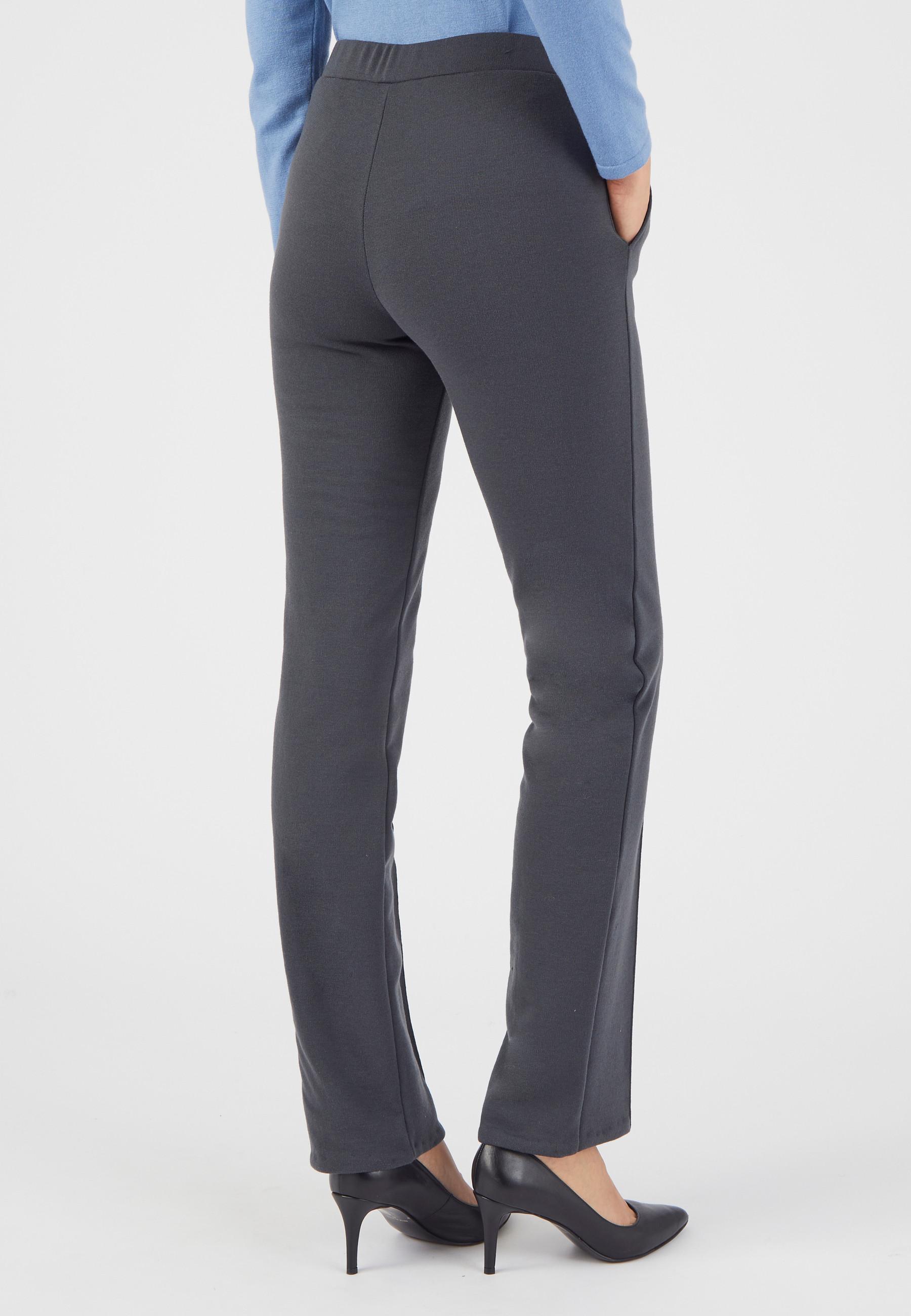 Damart  Pantalon droit maille milano Thermolactyl 