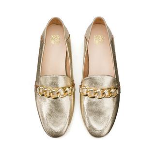 La Redoute Collections  Loafer mit Zierkette 