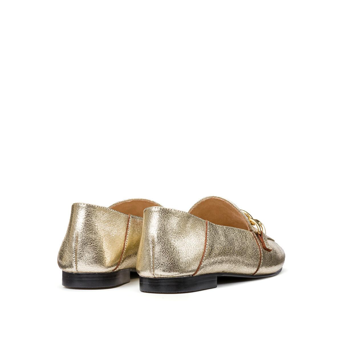 La Redoute Collections  Loafer mit Zierkette 