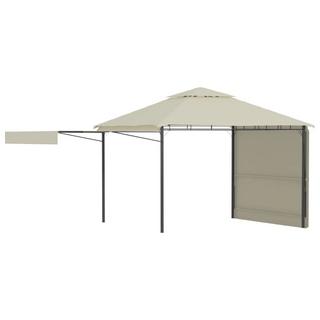 VidaXL gazebo da giardino Tessuto  