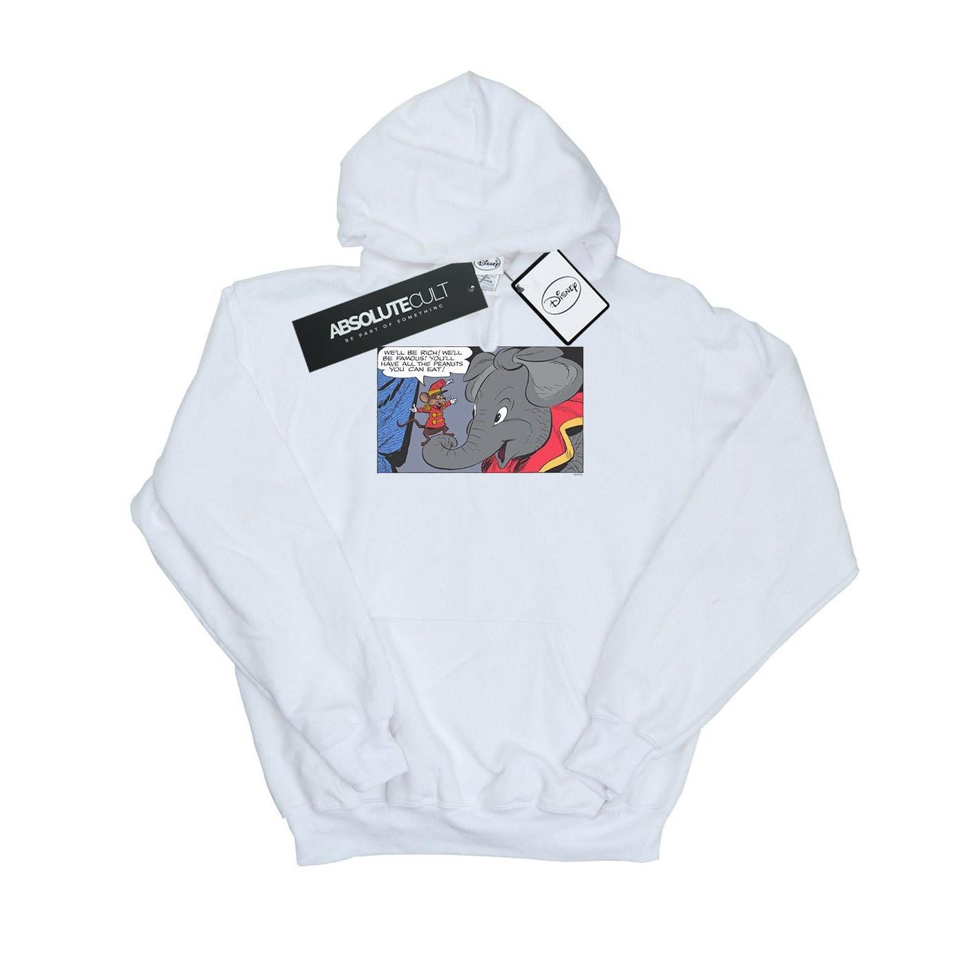 Disney  Sweat à capuche RICH AND FAMOUS 