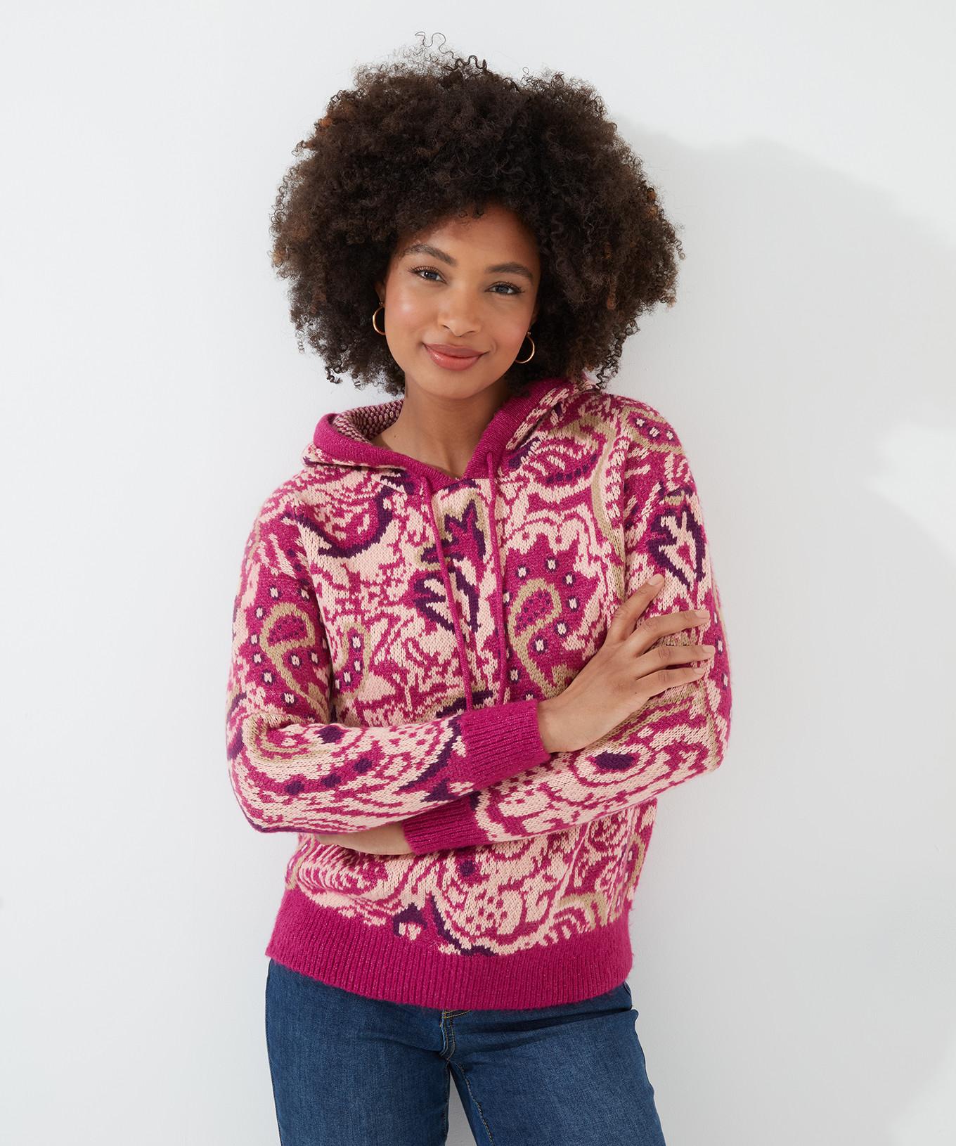 Joe Browns  Paisley-Kapuzenpullover 