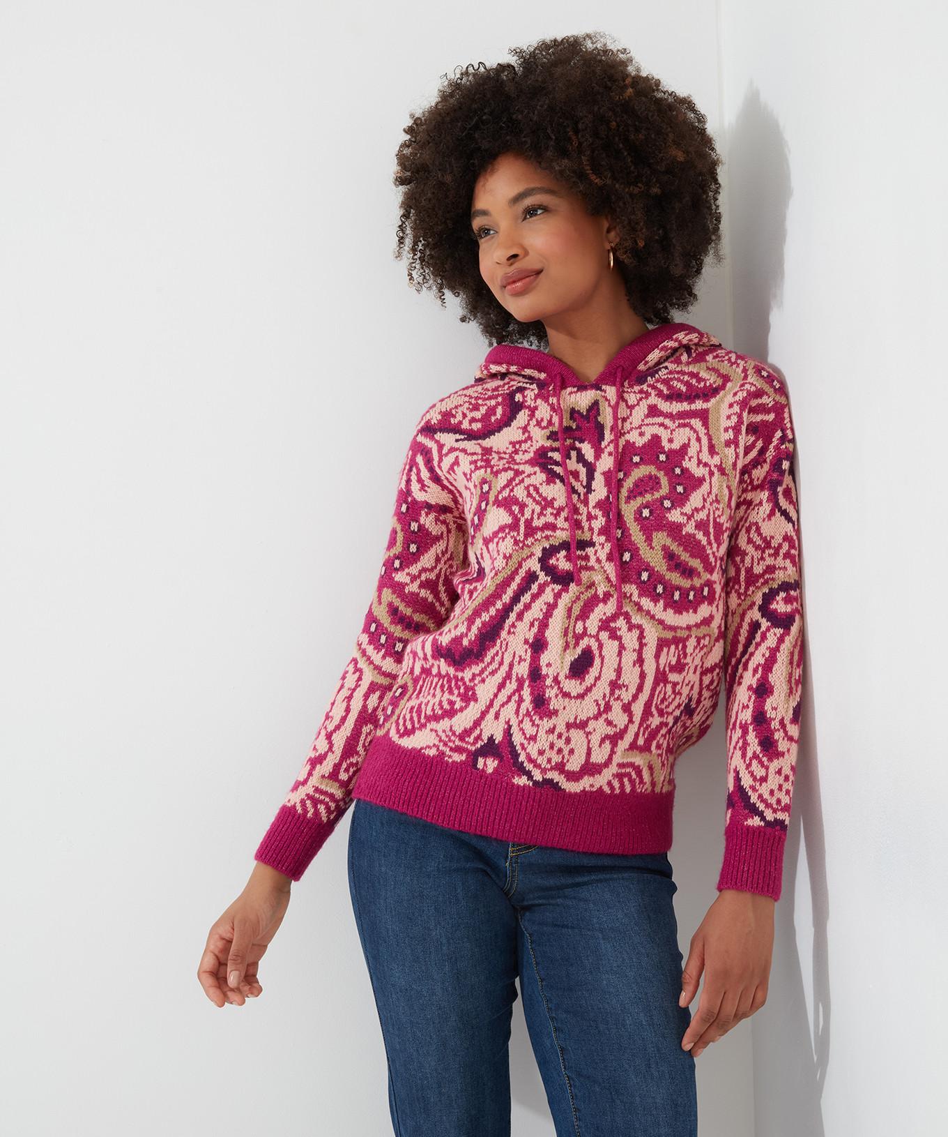 Joe Browns  Paisley-Kapuzenpullover 