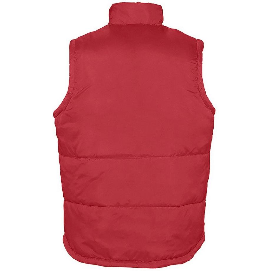 SOLS Chaud Gilet matelassé Bodywarmer avec fermeture éclair  