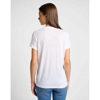 Lee  T-shirt V Neck Tee 