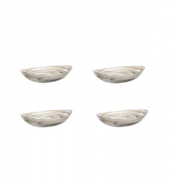 LEONARDO Schale Albastro 22 cm, 4 Stück  