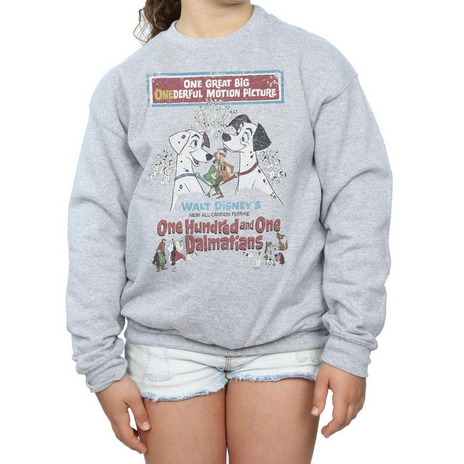 Disney  101 Dalmatians Sweatshirt 