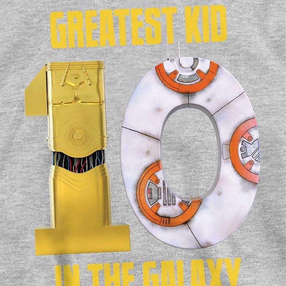 STAR WARS  Sweat À Capuche Motifs C3po Et Bb8 Greatest Kid 