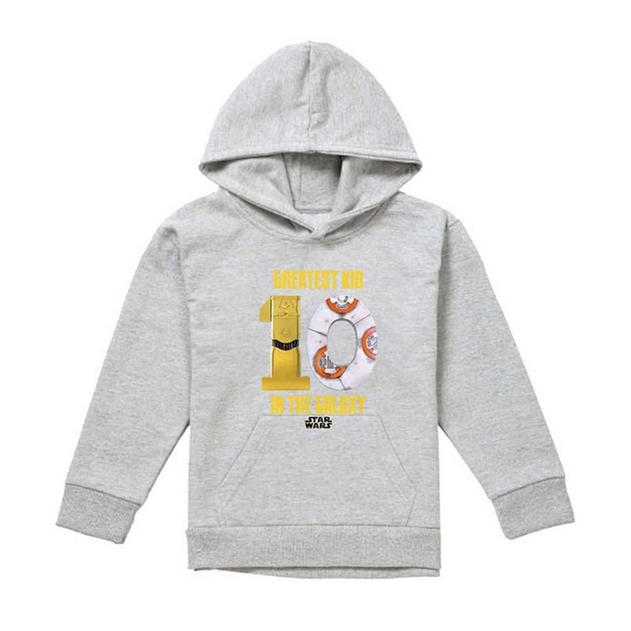 Sweat À Capuche Motifs C3po Et Bb8 Greatest Kid