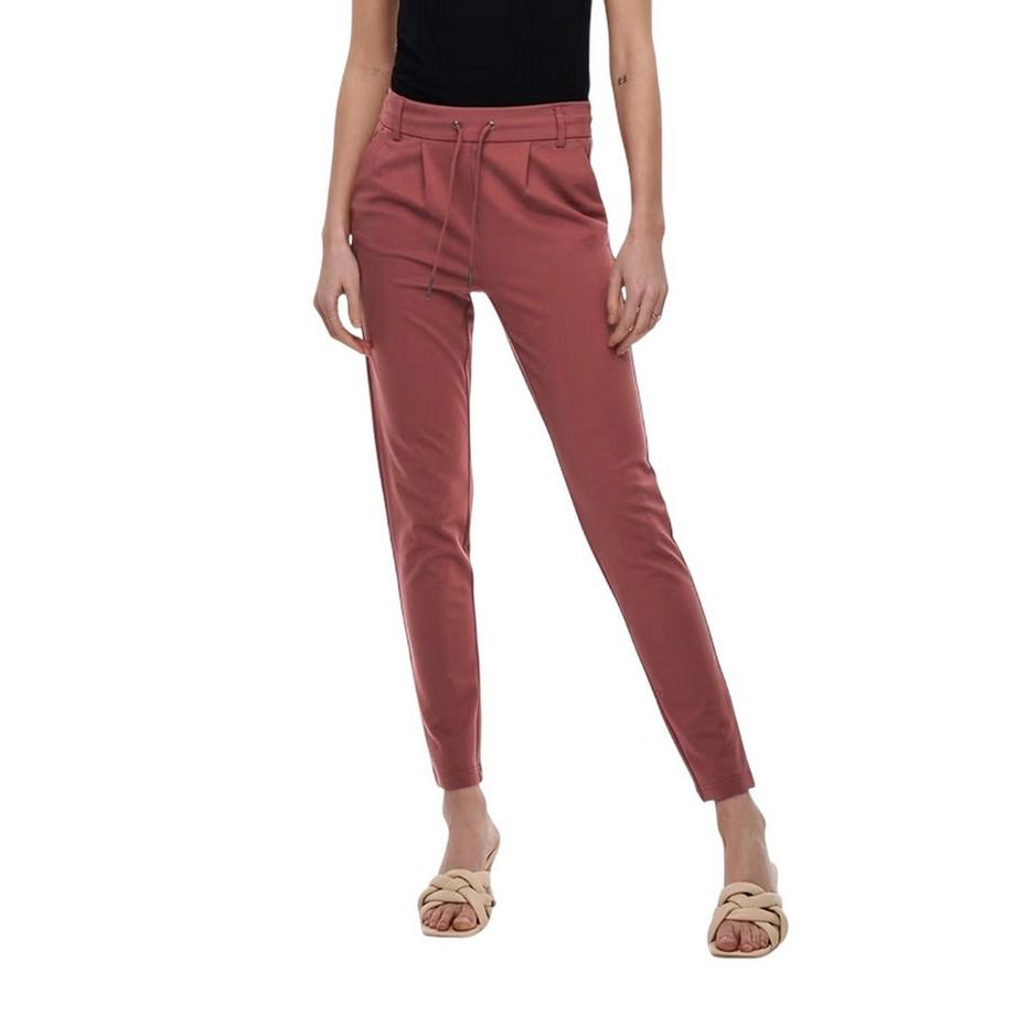 ONLY Pantalon Taille Élastiquée à Cordon Cintré  