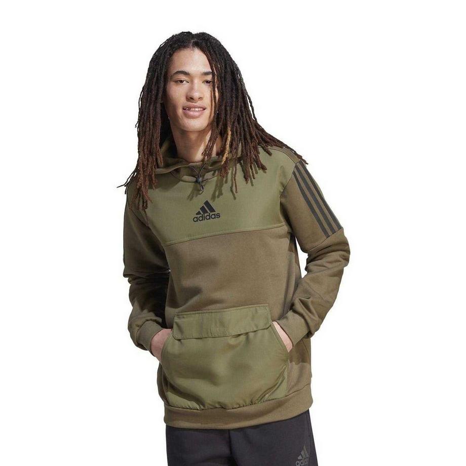 adidas  Sweat À Capuche Motiftyle Logo Utility 