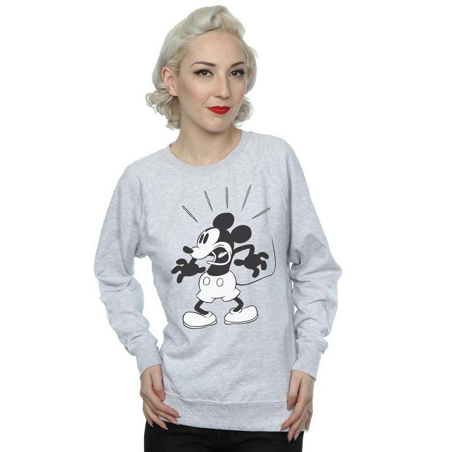 Disney Mickey Mouse Scared Sweatshirt  