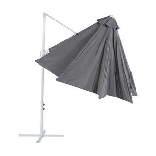 Beliani Ombrellone a sbalzo en Tessuto SAVONA II  