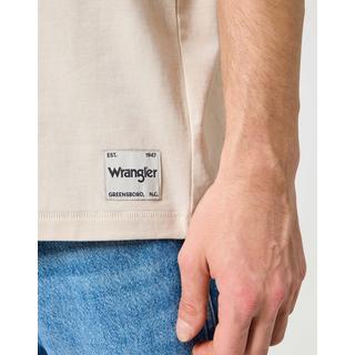 Wrangler  t-shirt wranger soid 