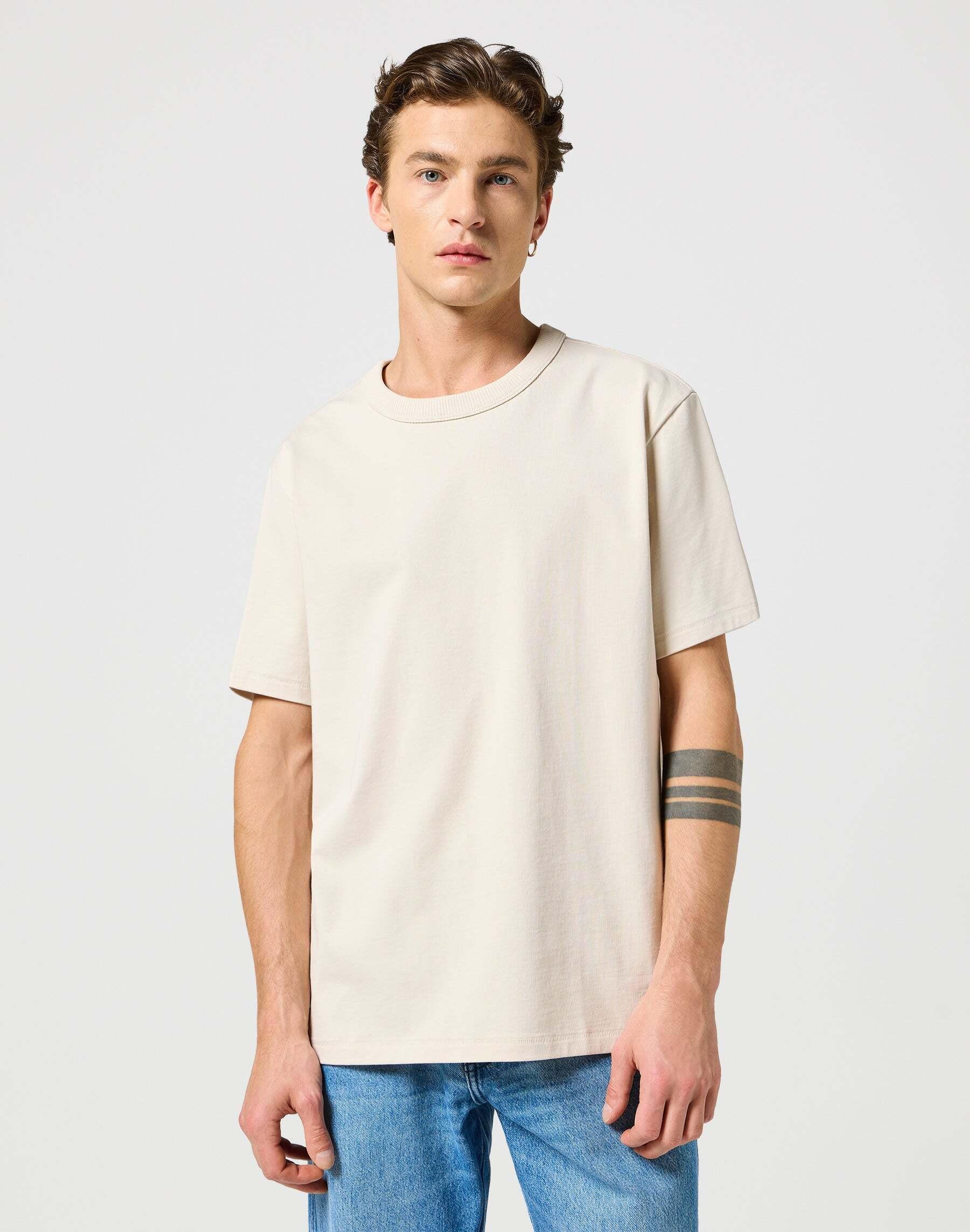 Wrangler  t-shirt wranger soid 