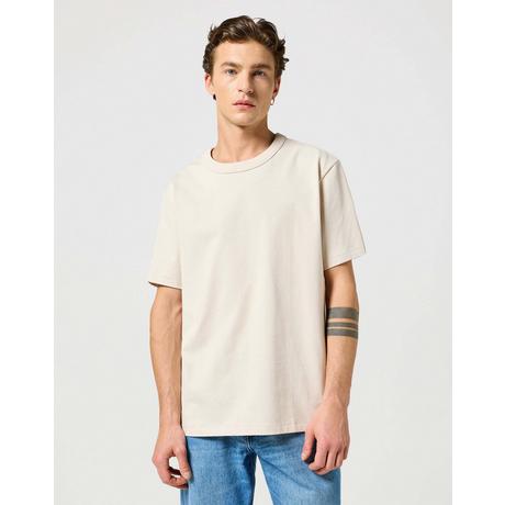 Wrangler  t-shirt wranger soid 