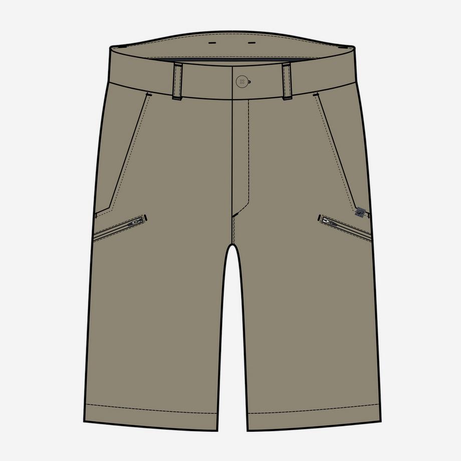 DECATHLON  Segelshort, Bermuda  - Sailing 100 Beige 