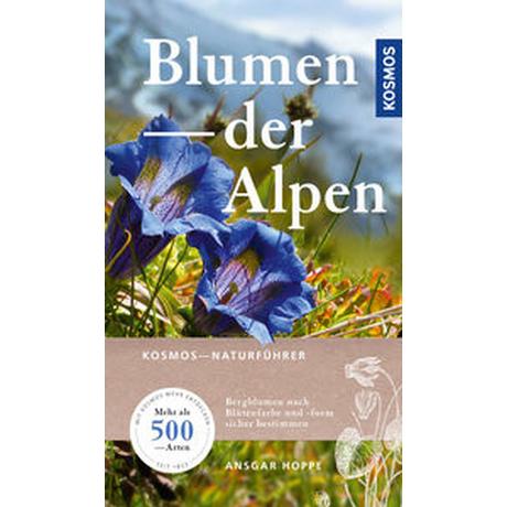 Blumen der Alpen Hoppe, Ansgar Couverture rigide 