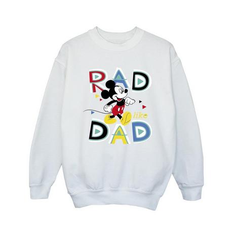 Disney  Mickey Mouse Rad Dad Sweatshirt 