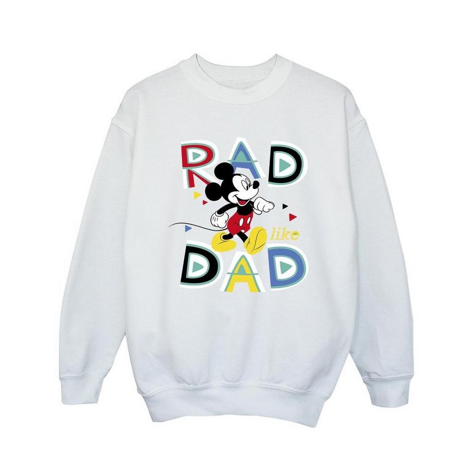 Mickey Mouse Rad Dad Sweatshirt