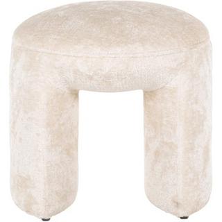 mutoni Tabouret Fargo blanc  