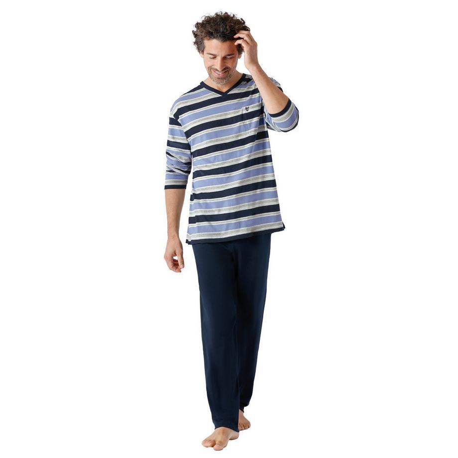 hajo Pyjama à rayures coupe confortable  