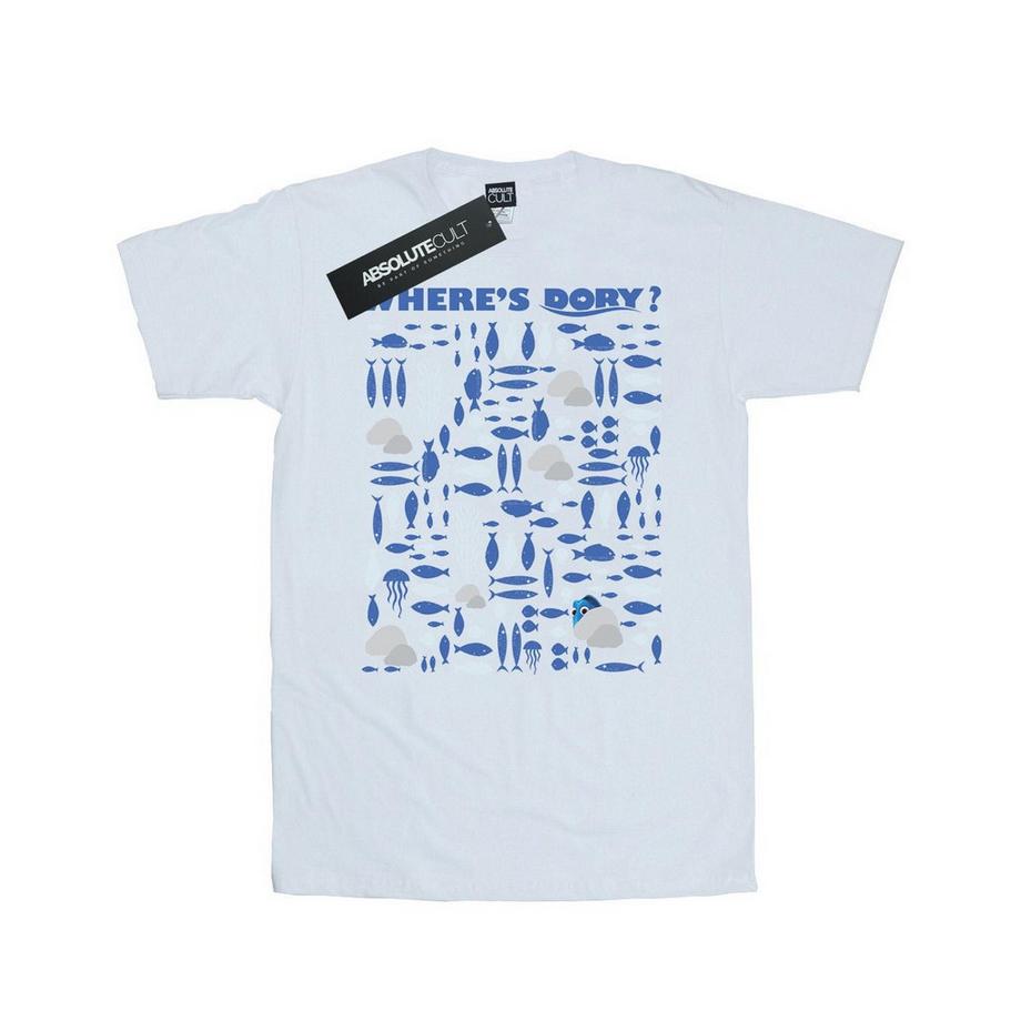Disney Finding Dory Where's Dory? T-Shirt  