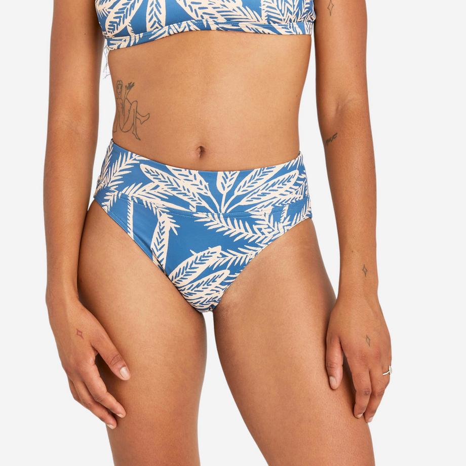 OLAIAN Nora Surfen Hoch Taillierte Bikinihose  