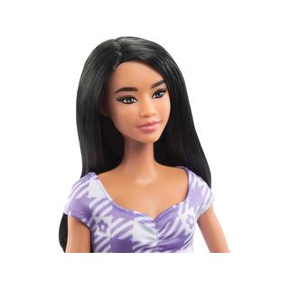 Mattel  Barbie Fashionistas Lila Kleid 