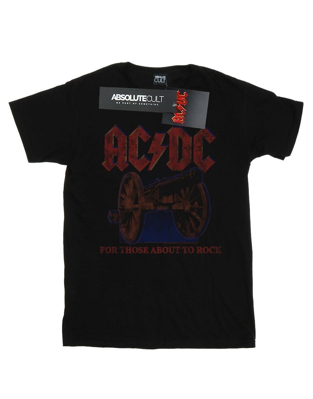 AC/DC  Tshirt FOR THOSE ABOUT TO ROCK CANON 