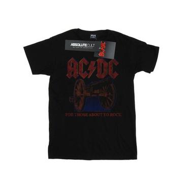 ACDC For Those About To Rock Canon TShirt