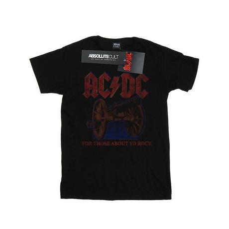 AC/DC  Tshirt FOR THOSE ABOUT TO ROCK CANON 