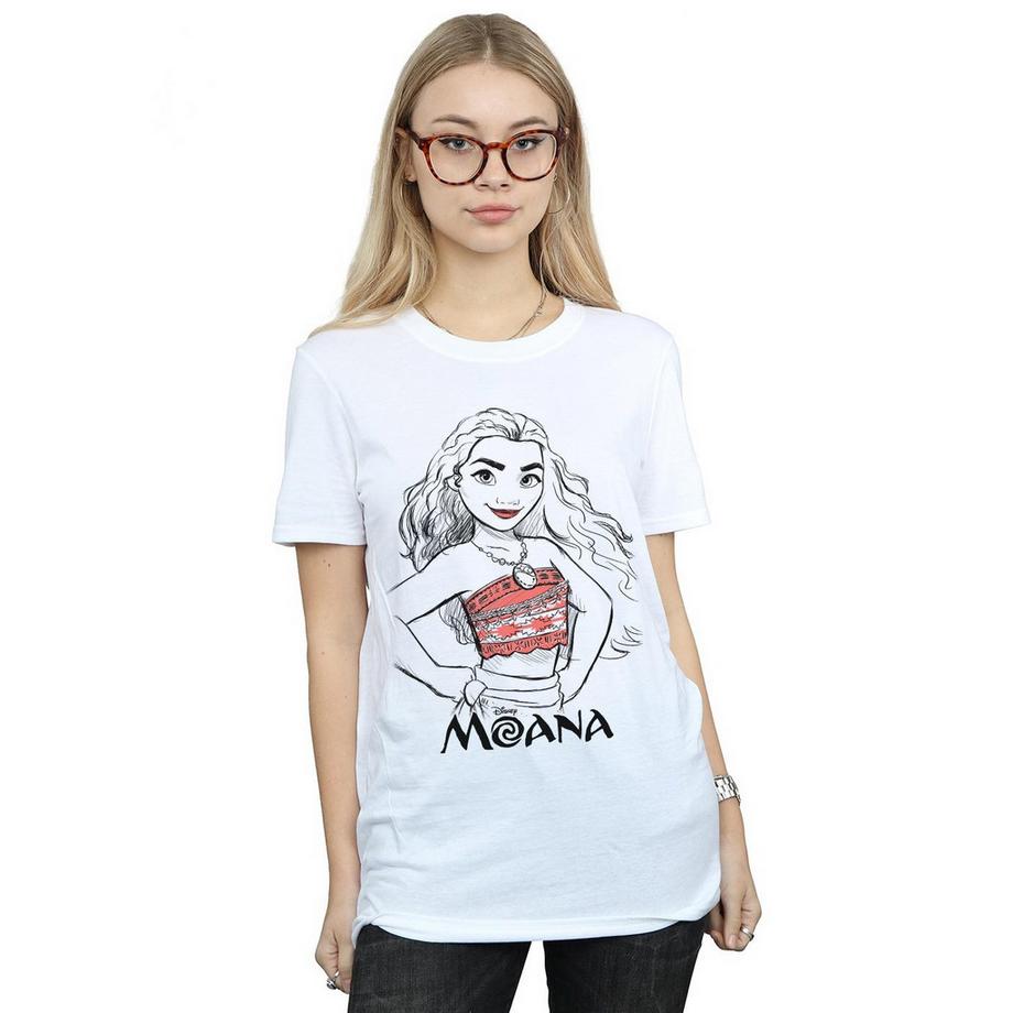 Disney Moana Sketch T-Shirt  