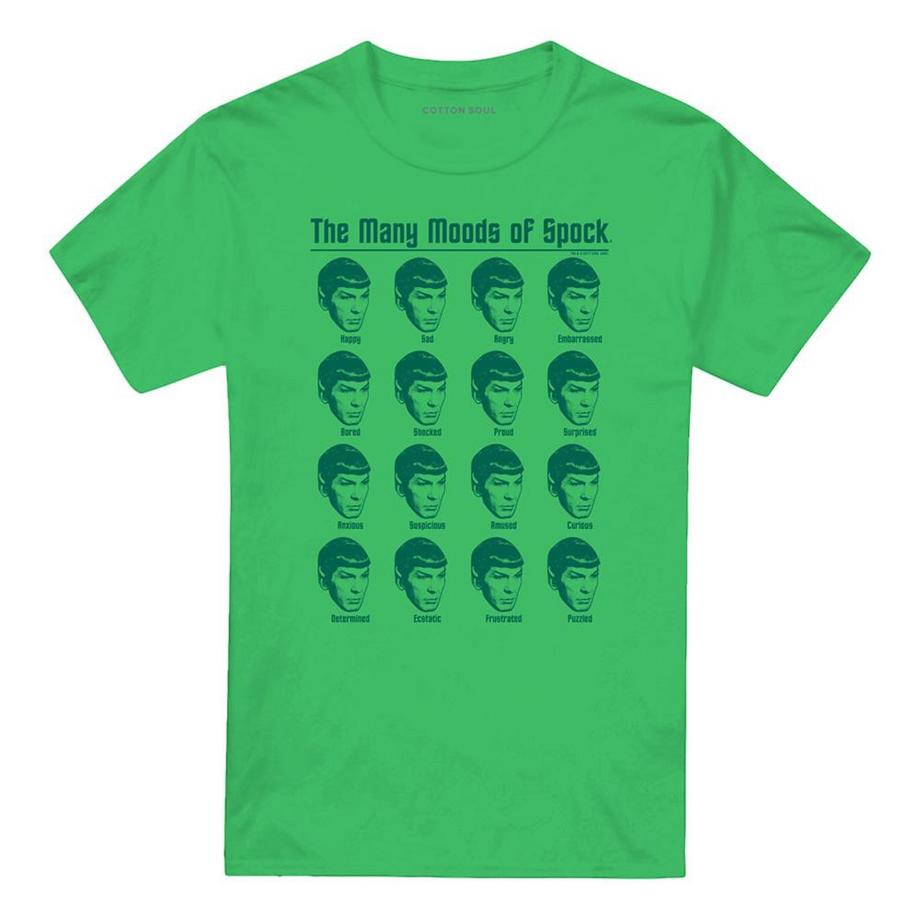 Many Moods Of T-Shirt