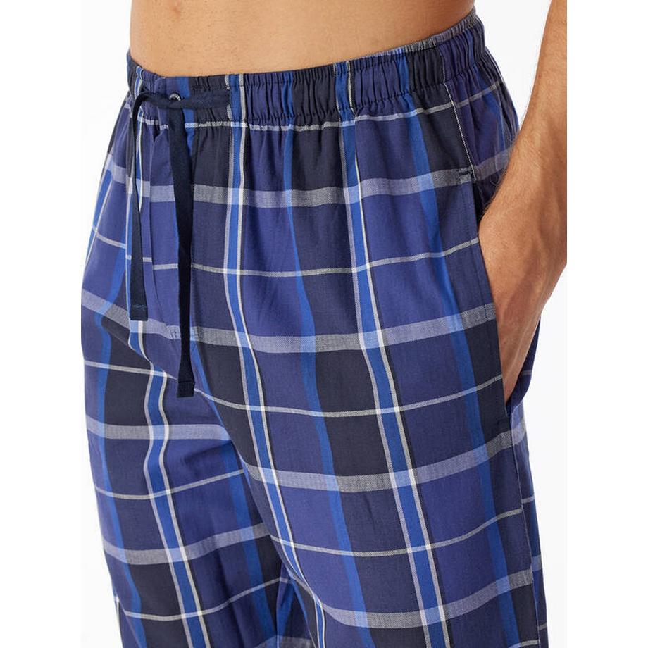Schiesser Pantaloni in tessuto a quadri Vestibilità comoda  