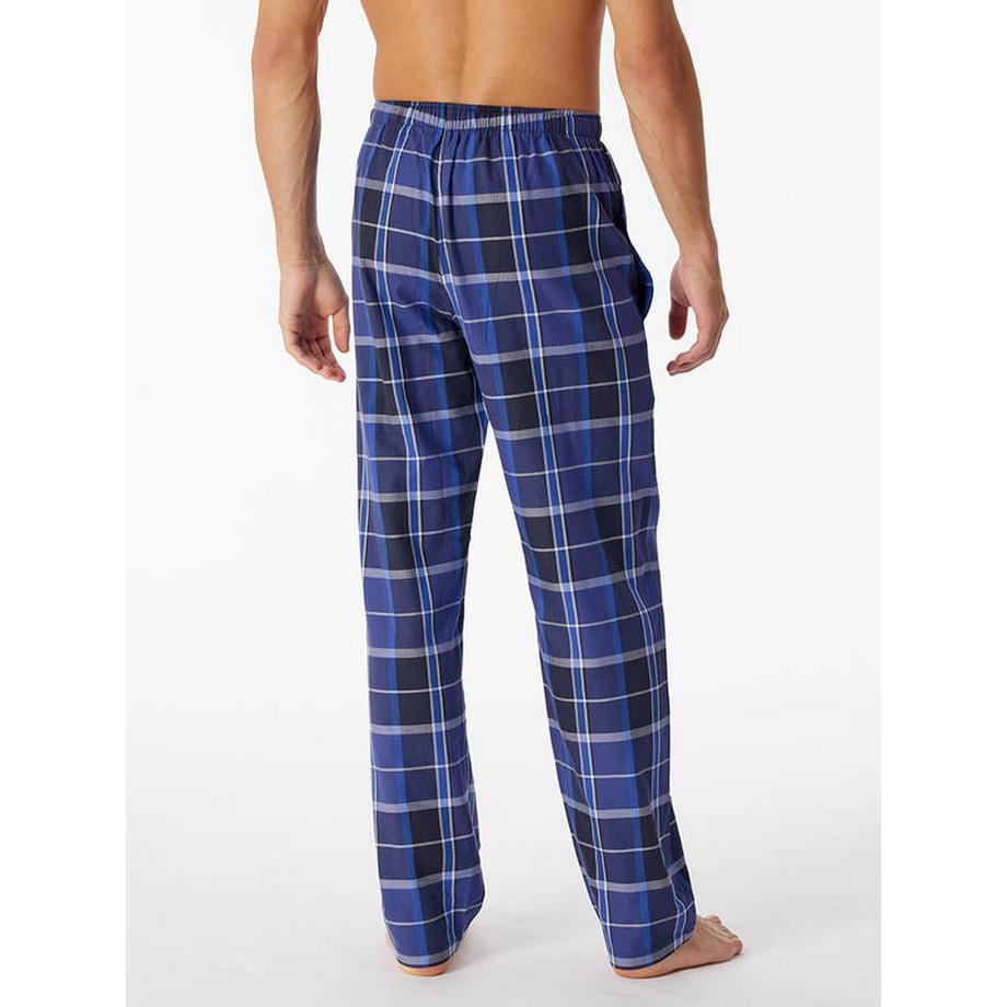 Schiesser Pantaloni in tessuto a quadri Vestibilità comoda  