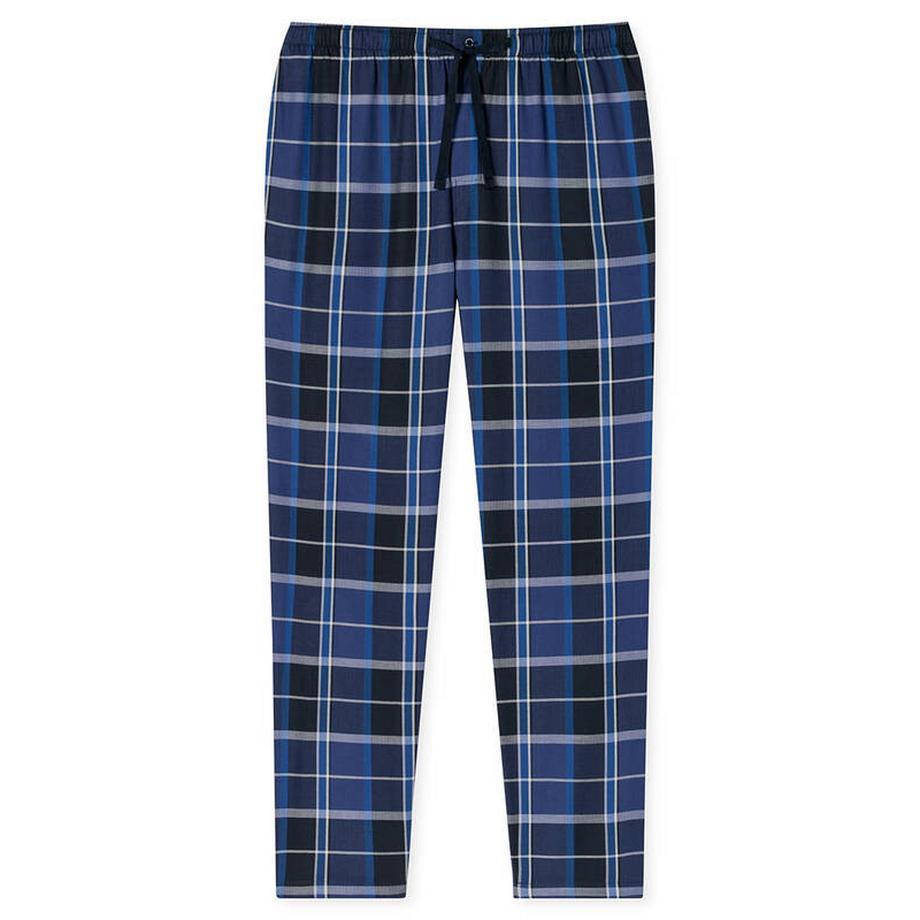 Schiesser Pantaloni in tessuto a quadri Vestibilità comoda  