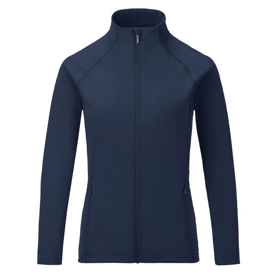 Refresh Midlayer Cerniera Su Intera Lunghezza