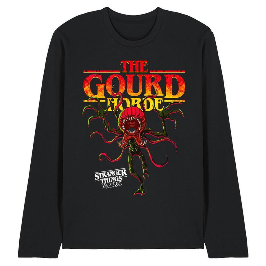 T-ShirtManches Longues Motif The Gourd Horde