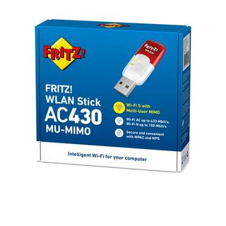 AVM  FRITZ!WLAN Stick AC 430 MU-MIMO International 583 Mbit/s 