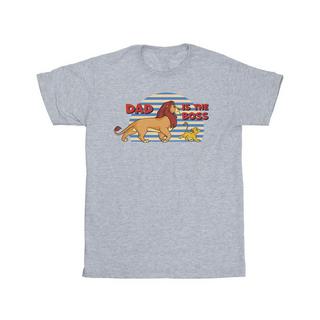Disney The Lion King Dad Boss T-Shirt  