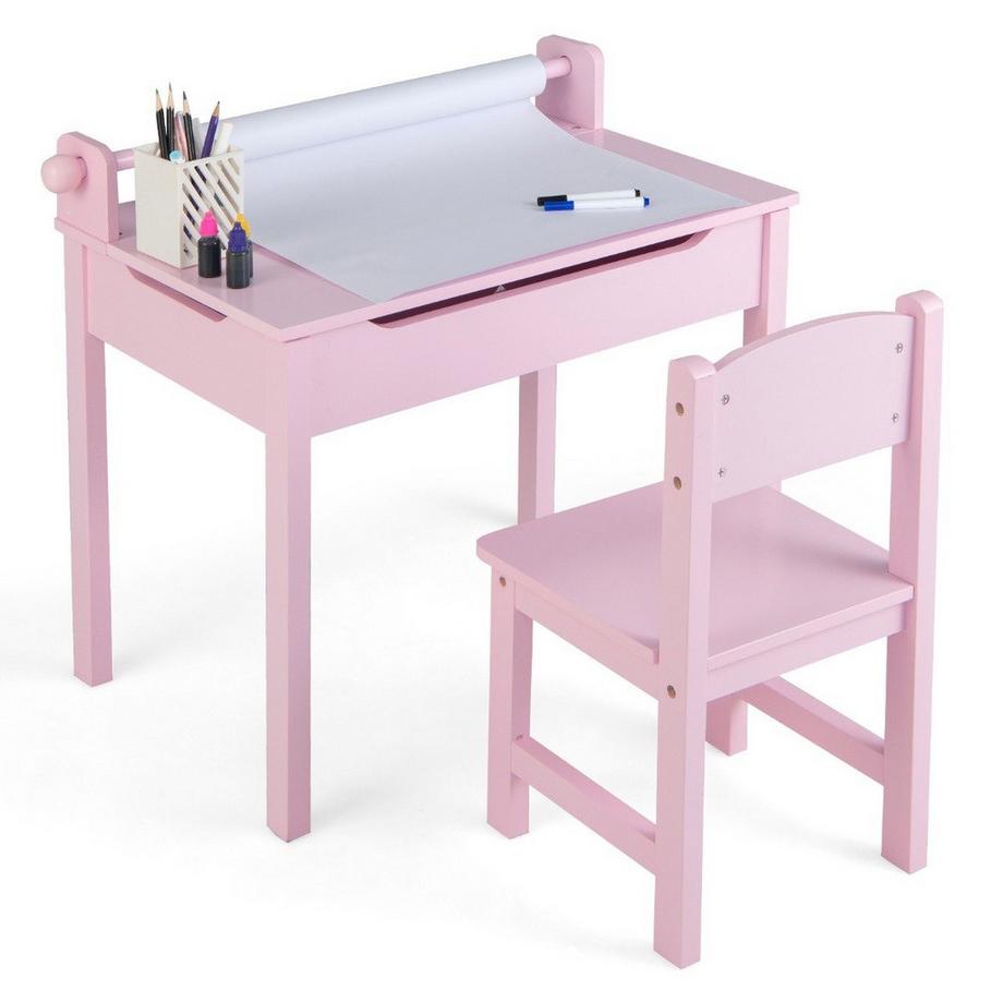 Ensemble de table pour enfants avec rangement